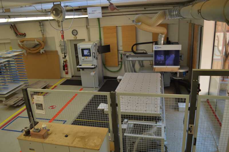 Weeke CNC-Processing Center - second-hand Optimat BHC Venture 3 M (1)