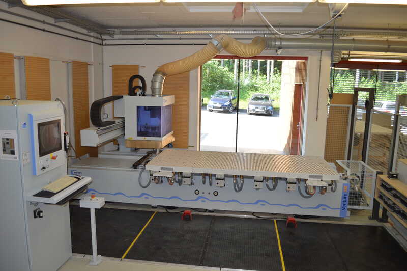Weeke CNC-Processing Center - second-hand Optimat BHC Venture 3 M (2)