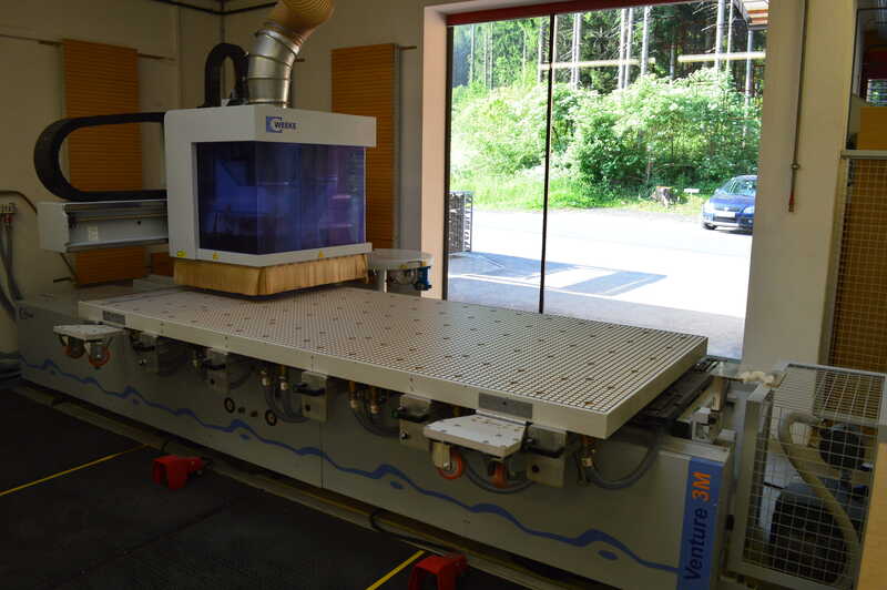 Weeke CNC-Processing Center - second-hand Optimat BHC Venture 3 M (3)
