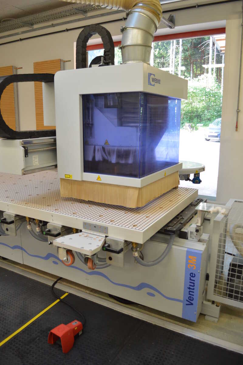 Weeke CNC-Processing Center - second-hand Optimat BHC Venture 3 M (4)