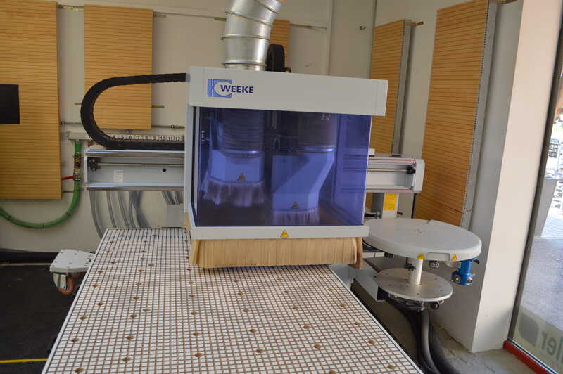 Weeke CNC-Processing Center - second-hand Optimat BHC Venture 3 M (5)