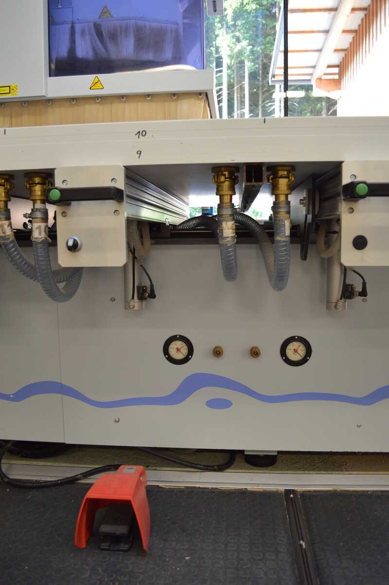 Weeke CNC-Processing Center - second-hand Optimat BHC Venture 3 M (10)