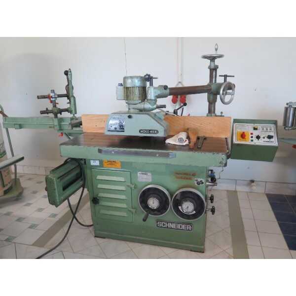 Schneider Table Moulder with Tilting Spindle - second-hand SK main picture