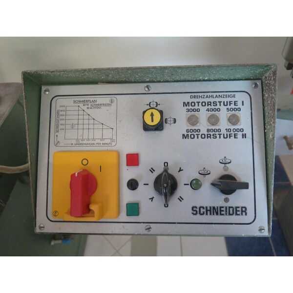 Schneider Фрезерный станок с наклонным шпинделем - бывший в употреблении SK (2)