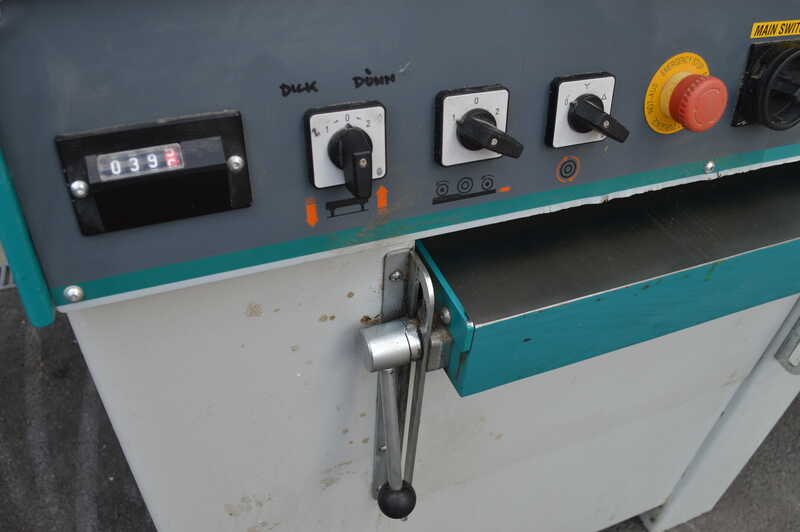 Griggio Thickness Planer - second-hand PS 53 (1)