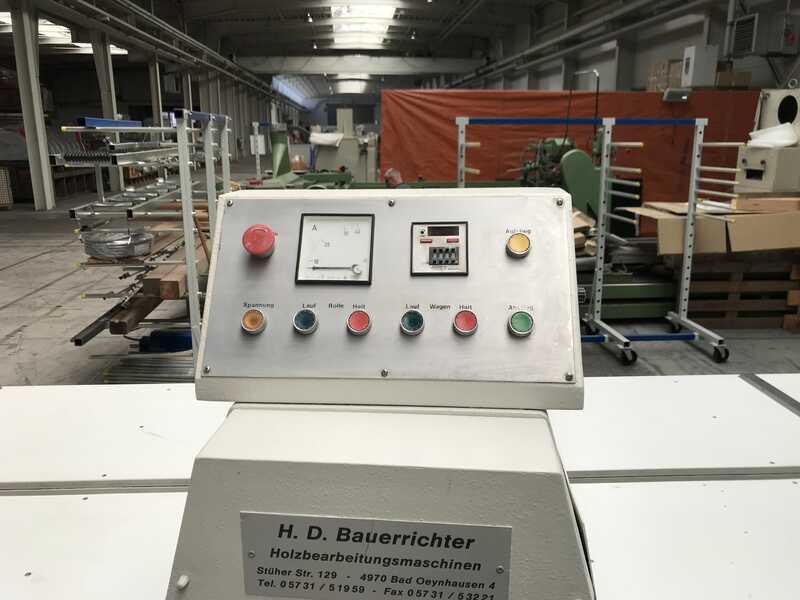 Bauerrichter Polishing Machine - second-hand SL 1 (7)