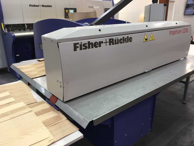Fisher + Rückle Veneer Longitudinal Splicer - NEW IMPETUM 1200 - 3 mm Ausführung (1)