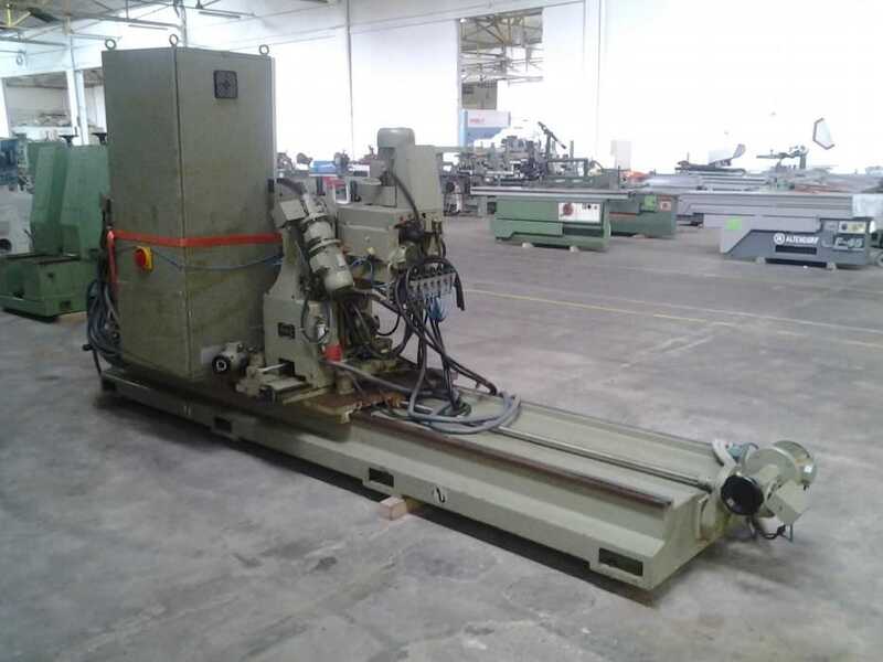PADE Sawing, Drilling and Milling Combination Machine - second-hand NST (1)