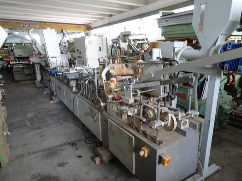 Barberan Profile Wrapping Machine - second-hand PL 32 main picture