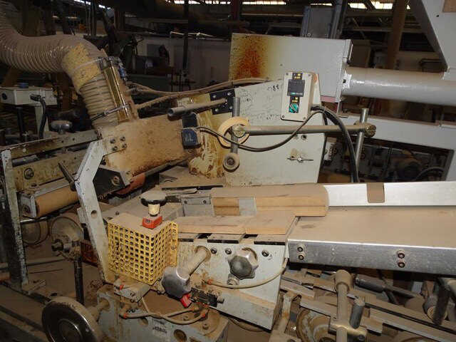 Barberan Profile Wrapping Machine - second-hand PL 32 (3)