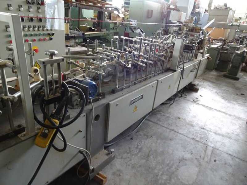 Barberan Profile Wrapping Machine - second-hand PL 32 (7)