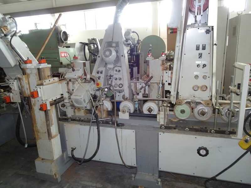 Barberan Profile Wrapping Machine - second-hand PL 32 (9)