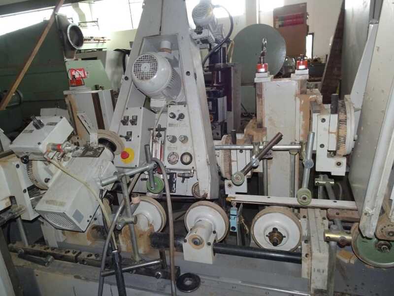 Barberan Profile Wrapping Machine - second-hand PL 32 (13)