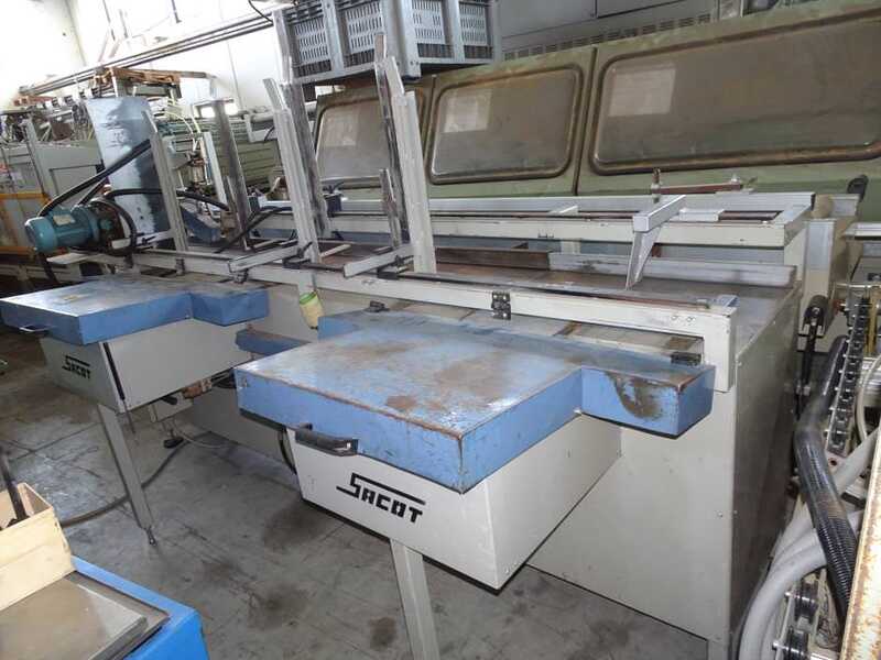 Sacot Feeding System for strips - second-hand GA main picture