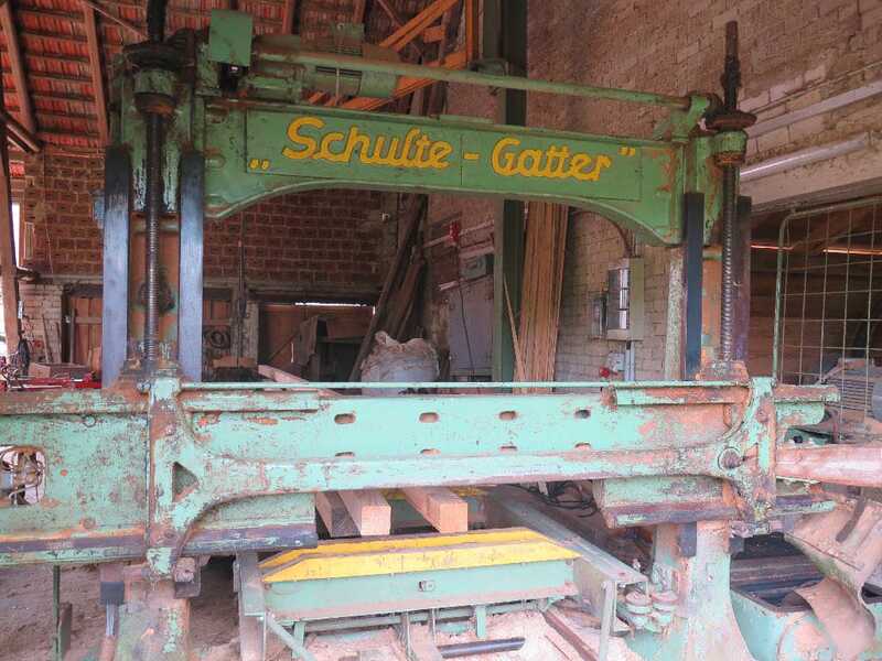 Schulte Horizontal Frame Saw - second-hand main picture