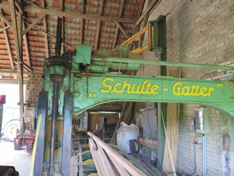 Schulte Horizontal Frame Saw - second-hand (1)
