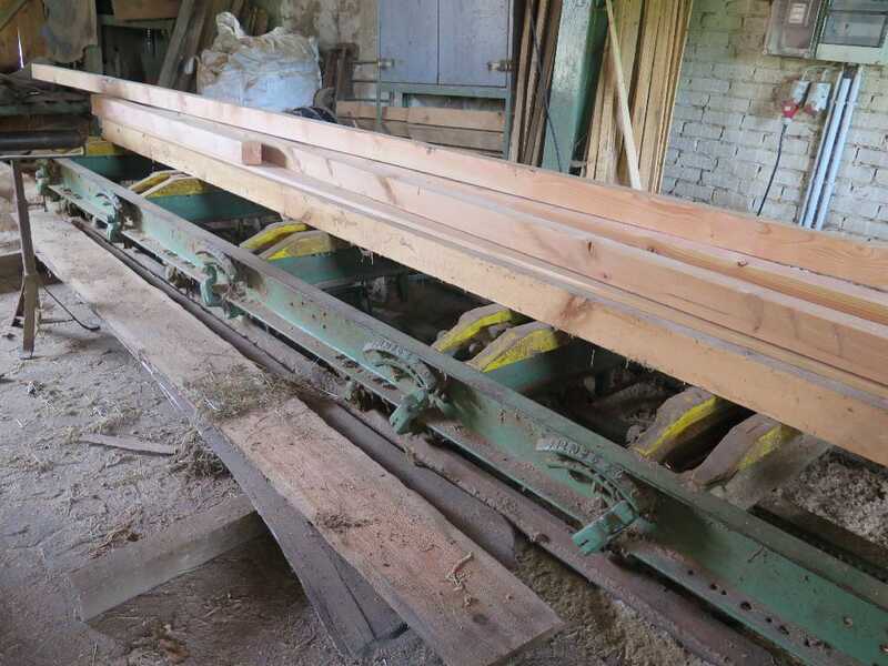 Schulte Horizontal Frame Saw - second-hand (2)
