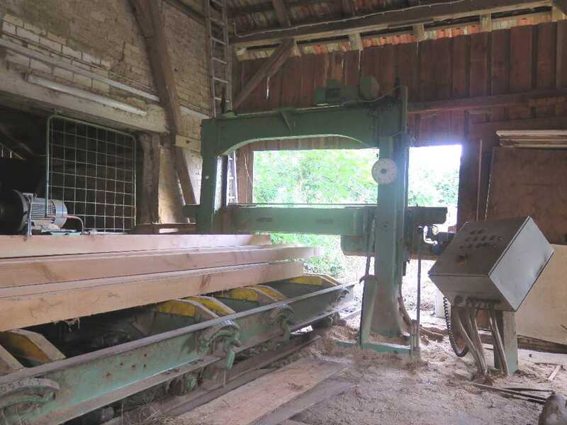 Schulte Horizontal Frame Saw - second-hand (3)