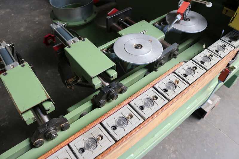 Homag Double End Tenoner - second-hand FR (4)