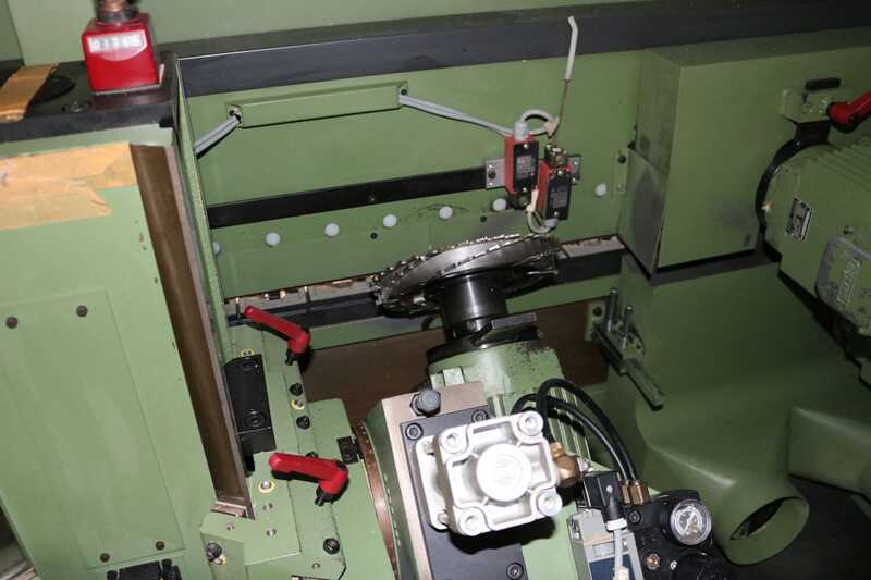 Homag Double End Tenoner - second-hand FR (7)
