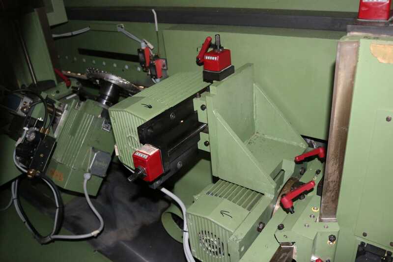 Homag Double End Tenoner - second-hand FR (8)