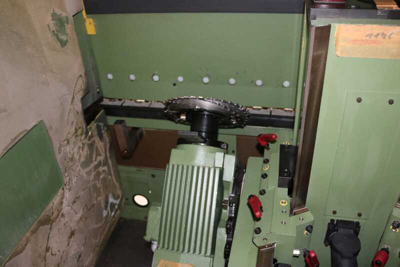 Homag Double End Tenoner - second-hand FR (10)
