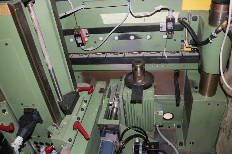 Homag Double End Tenoner - second-hand FR (11)