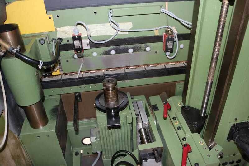 Homag Double End Tenoner - second-hand FR (12)