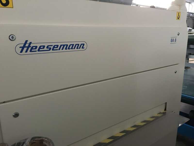 Heesemann Wide Belt Sander - second-hand MFA 6 QLLL (15)