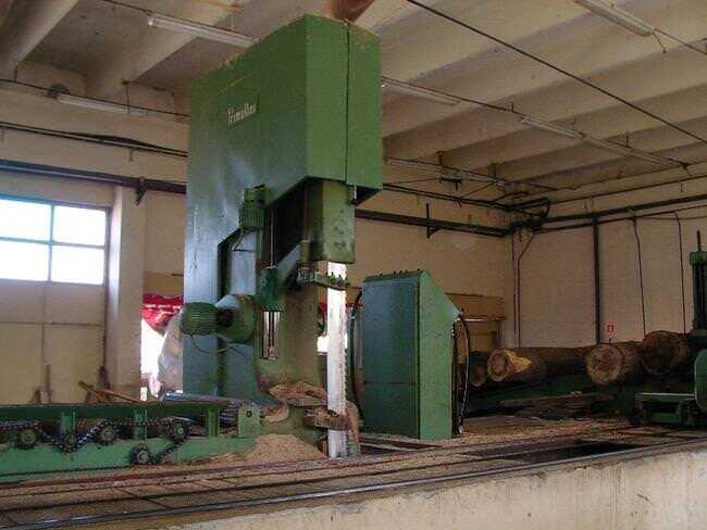 Primultini Log Band Saw - second-hand SF 1200 main picture