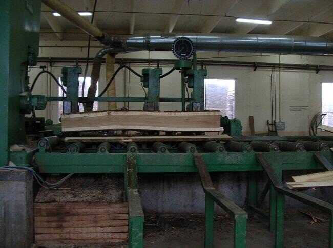 Primultini Log Band Saw - second-hand SF 1200 (1)
