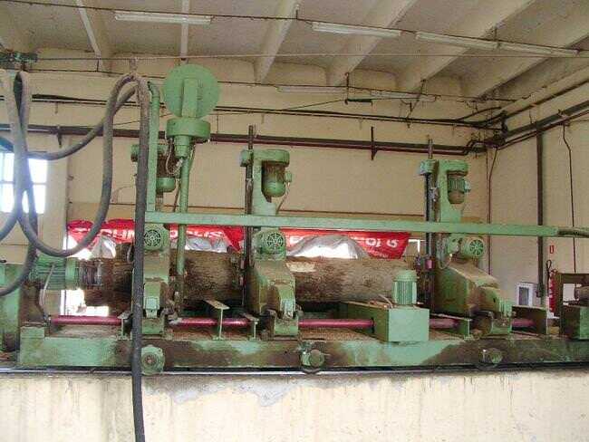 Primultini Log Band Saw - second-hand SF 1200 (2)