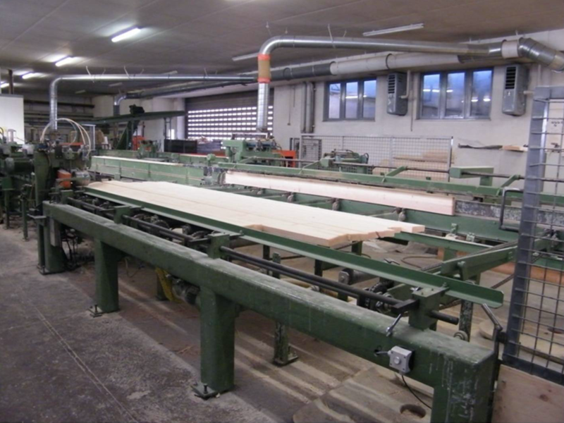 Grecon/Dimter Finger Jointing Line - second-hand main picture