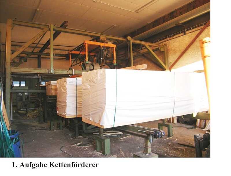 Grecon/Dimter Finger Jointing Line - second-hand (1)