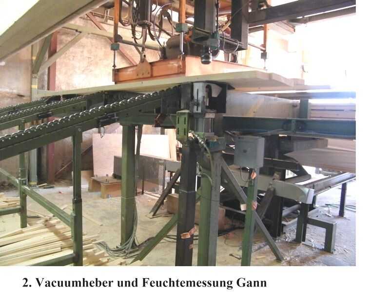 Grecon/Dimter Finger Jointing Line - second-hand (2)