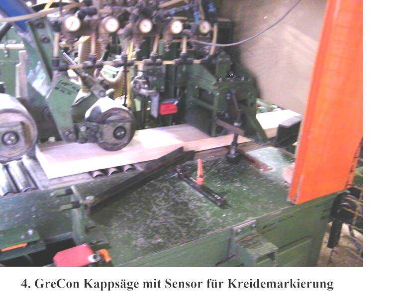 Grecon/Dimter Finger Jointing Line - second-hand (4)