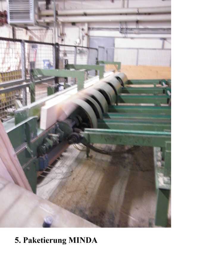 Grecon/Dimter Finger Jointing Line - second-hand (5)