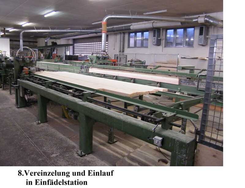 Grecon/Dimter Finger Jointing Line - second-hand (8)