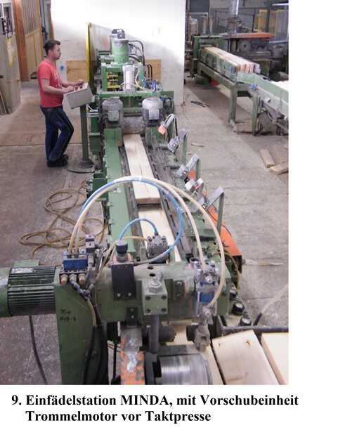 Grecon/Dimter Finger Jointing Line - second-hand (9)
