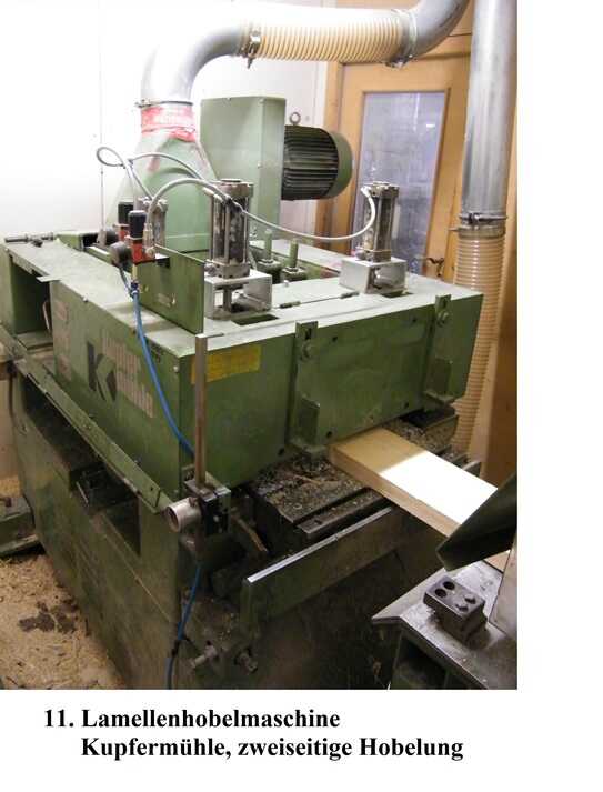 Grecon/Dimter Finger Jointing Line - second-hand (11)