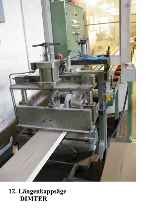 Grecon/Dimter Finger Jointing Line - second-hand (12)