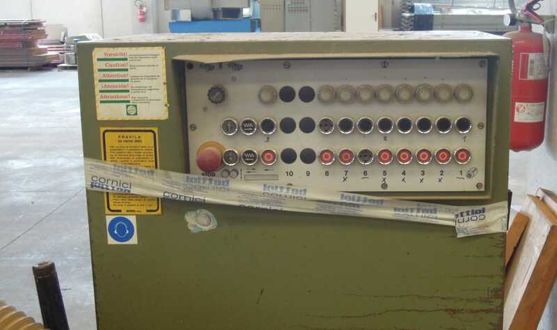 Weinig Строгально-калевочный автомат - бывший в употреблении U 22 N (4)