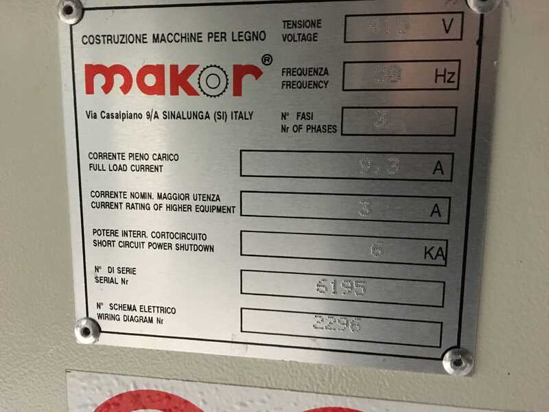 Makor Stacker / Strip Stacking Machine - second-hand (11)