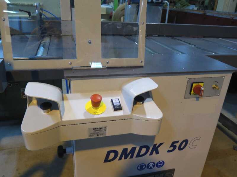 Rema Торцовочный станок с нижним расположением шпинделя - бывший в употреблении DMDK 50C (1)