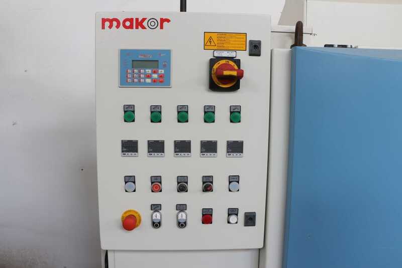 Makor УФ-сушка для реек - бывшая в употреблении Kurex (10)
