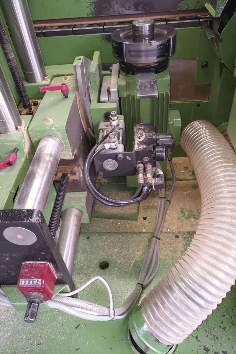 Homag Double End Tenoner - second-hand FLO 23/30 (6)