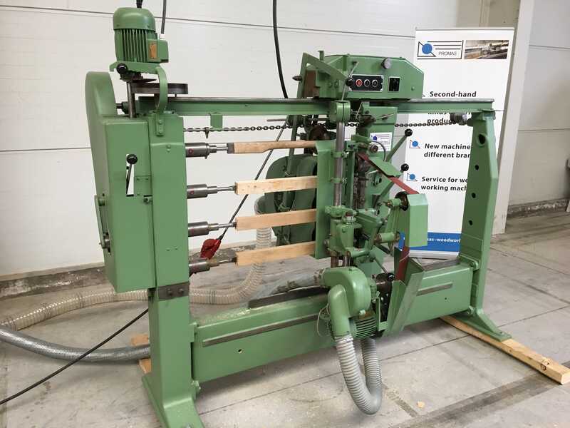 Cosma Copy Milling and Sanding Machine - second-hand SKS 7 (1)