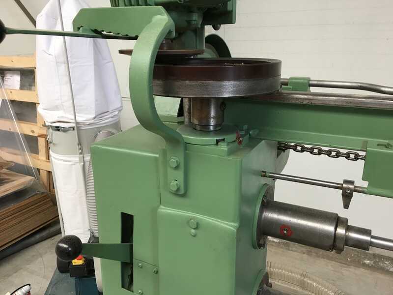 Cosma Copy Milling and Sanding Machine - second-hand SKS 7 (3)