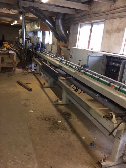 GreCon Finger Jointing Line - second hand Turbo main picture