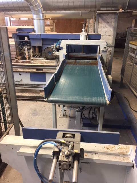 GreCon Finger Jointing Line - second hand Turbo (8)